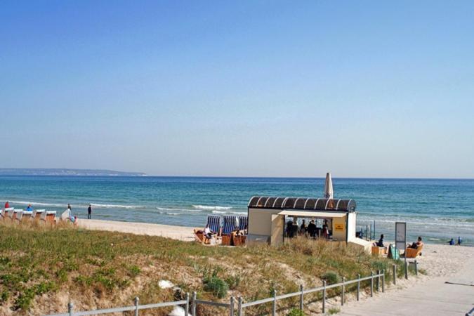 Sommerwind - Villa Helene Mit Meerblick In Top Lage Binz Extérieur photo